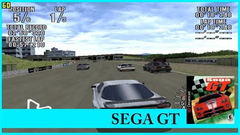 Sega Gt Dreamcast Gameplay Review 8 Minutes Youtube