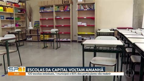 Começa O Prazo Para Matrículas Na Rede Estadual De Ensino Sp1 G1