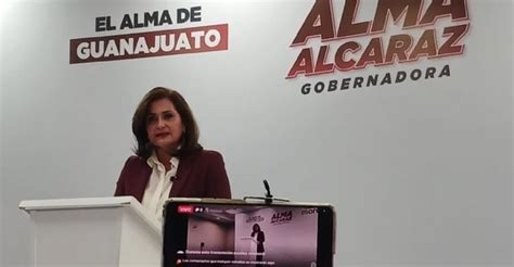 Acusa Alma Alcaraz Lentitud En Investigaci N Del Crimen De La Candidata