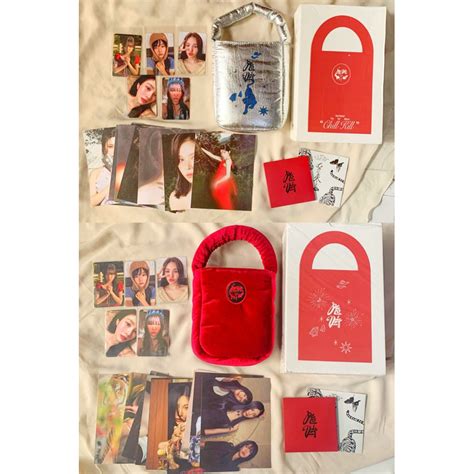 Jual Album Photocard Red Velvet Bag Pc Irene Seulgi Wendy Joy Yeri