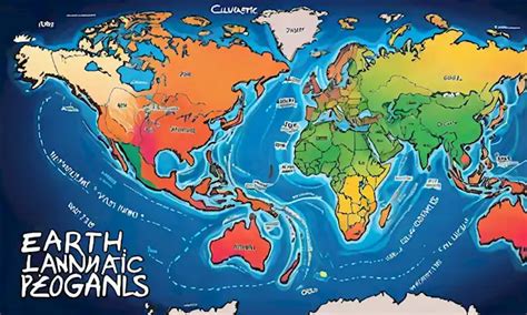 Zonas bioclimáticas de la Tierra qué son mapa y características