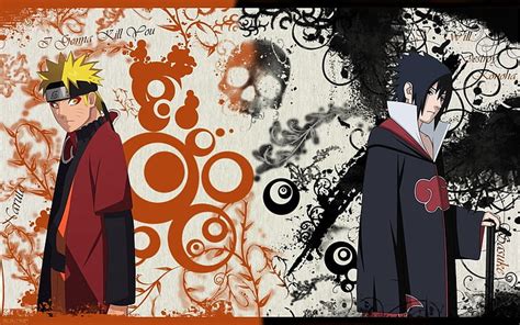 HD wallpaper: akatsuki, anime, jiraiya, mode, naruto, sage, sasuke ...