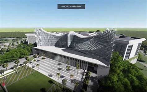 Jokowi Sebut Konsep Dan Desain Istana Presiden Di Ikn Jadi Magnet Investasi