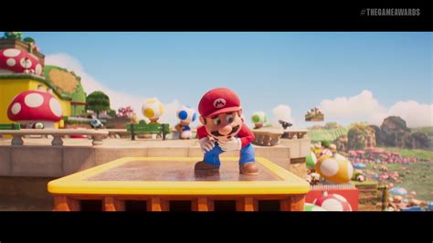 Super Mario Le Film un extrait de Mario débarquant au Royaume Champignon