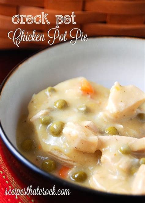 Crock Pot Chicken Pot Pie Recipes That Crock