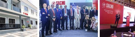 Sacmi Invests In Africa Inauguration Of Sacmi Nigeria Sacmi