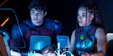 Black Adam Noah Centineo And Quintessa Swindell Break Down Their Tonal
