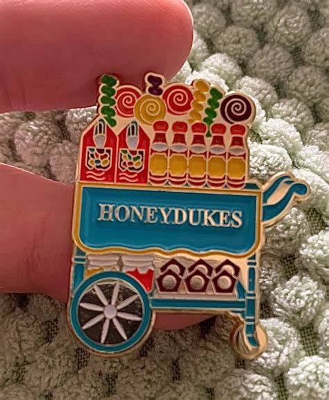 Honeydukes Candy Trolley Harry Potter Sweets Chocolate Etsy