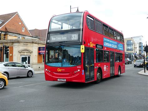 Go Ahead London E Yx Fpk On Route In Sidcup High S Flickr