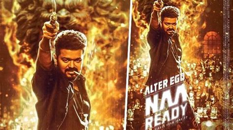 Leo Song Naa Ready Poster Out Thalapathy Vijay To Surprise Fans With