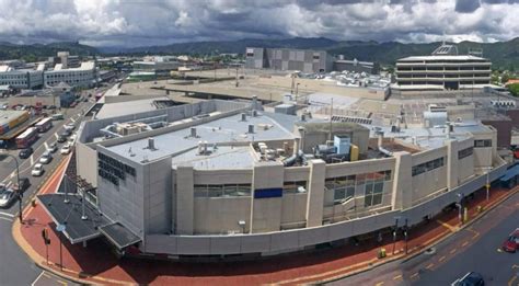 Queensgate Shopping Centre In Wellington Rcr