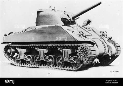 Tanks And Armoured Fighting Vehicles Of The British Army 1939 45 M4