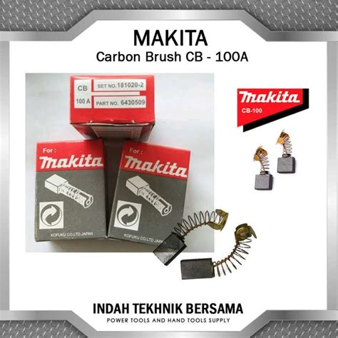 Jual Carbon Brush Makita Cb A Arang Spul Sepul Kul Di Seller