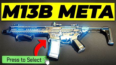 The Fastest Killing M13 Meta Class Setup On Warzone 2 Youtube