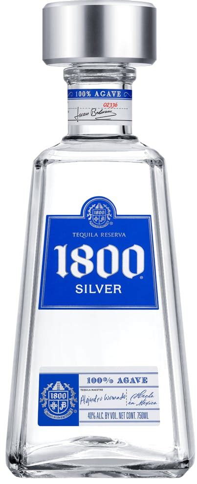 1800 Tequila Silver Tequila 375ml Argonaut Wine And Liquor