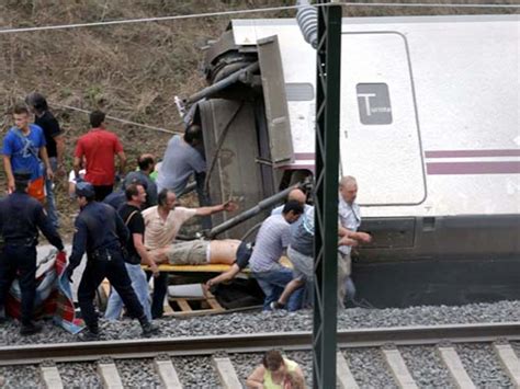 VIDEO Ya Son 80 Los Fallecidos Y 178 Heridos En El Accidente De Tren