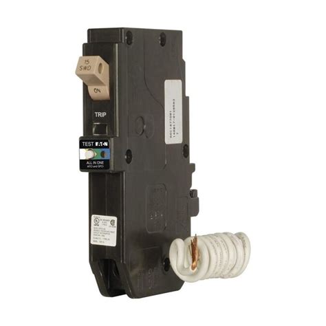 Dual Function Afci Gfci Circuit Breaker