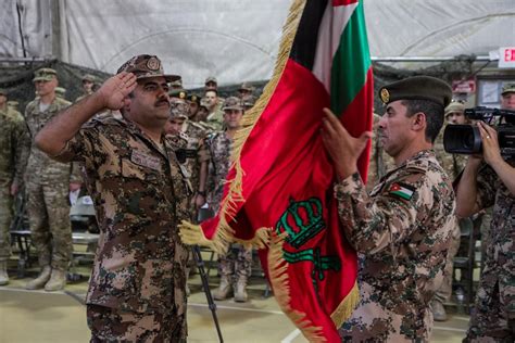 Jordanian Army battalion transfers authority in Afghanistan | Article | The United States Army