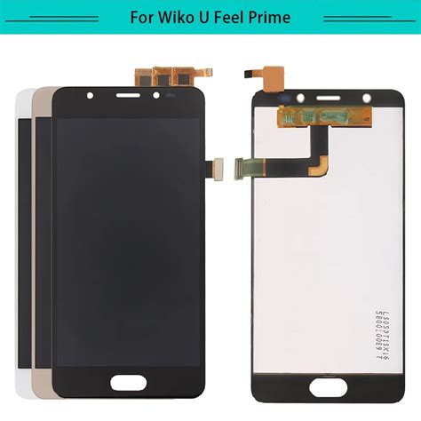 Pcs For Wiko U Feel Prime Lcd Display Assembly Complete With Touch