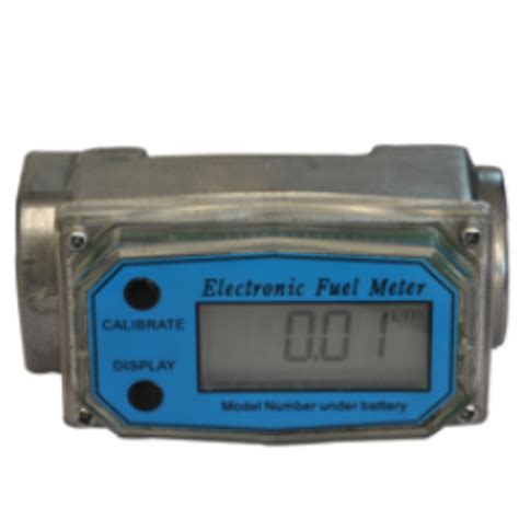 Turbine Type Digital Oil Flow Meter At Best Price In Vadodara