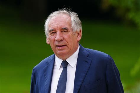 Fran Ois Bayrou Esp Re Un Gouvernement Dans Le Week End En Tout Cas