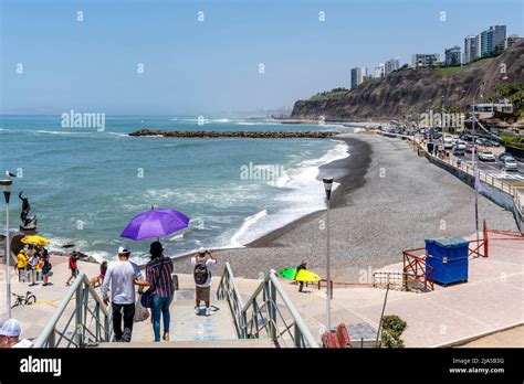 The Beach, Miraflores, Lima, Peru Stock Photo - Alamy