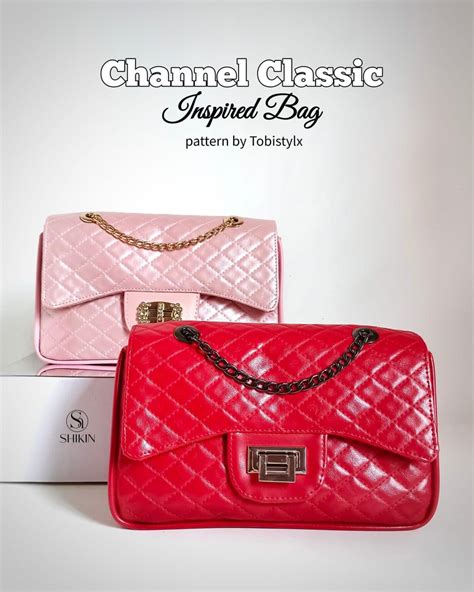 Chanelz Classicz Inspired Bag Tobistylx