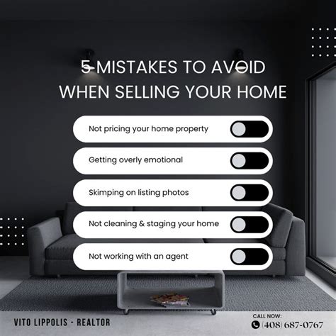 A Black And White Advertisement With The Words Mistakes To Avoid When