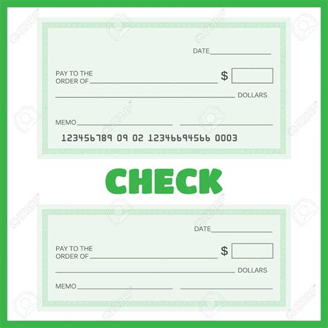 013 Free Printable Checks Template Of Editable Blank Check with ...