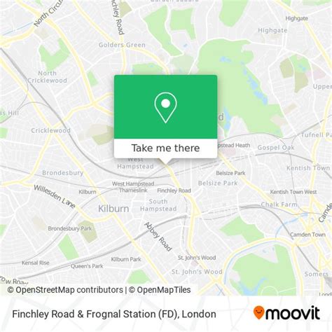 How To Get To Finchley Road And Frognal Station Fd In West Hampstead By