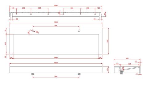 Fontana Elena Badkamermeubel Cm Walnoot Met Solid Surface Wastafel