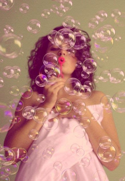 Happy Day Out Pink Bubbles Photography Inspiration Photography