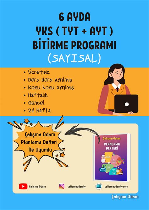 SOLUTION 6 Ayda Yks Tyt Ayt Bitirme Program Studypool