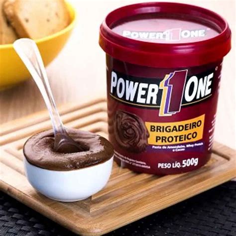 Pasta De Amendoim Brigadeiro Proteico G Power One