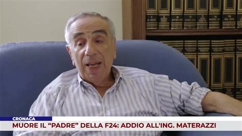 Cronaca Muore Il Padre Della F Addio Alling Materazzi Youtube