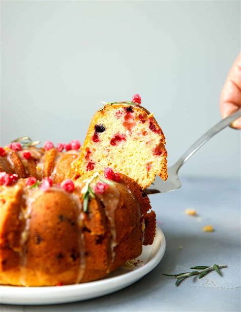 The Best Cranberry Orange Bundt Cake Recipe Cooking Lsl