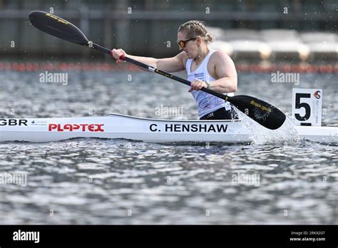 Duisburg Germany 26th Aug 2023 Canoe World Championship Decision