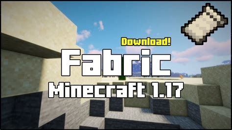 How To Install FABRIC For Minecraft 1 17 With Fabric Mods 2021