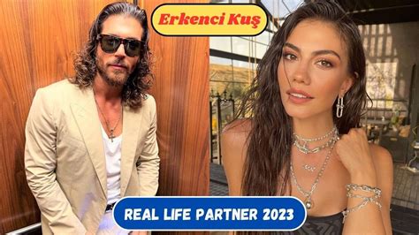 Can Yaman And Demet Zdemir Erkenci Ku Real Life Partner Youtube