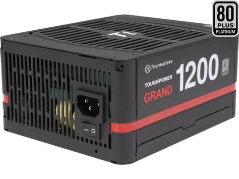 Thermaltake Toughpower Grand 1200W SLI CrossFire Ready ATX 12V V2 3