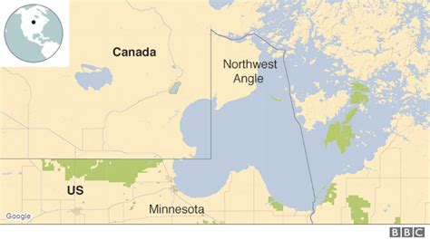 Northwest Angle Minnesota Map - Osiris New Dawn Map