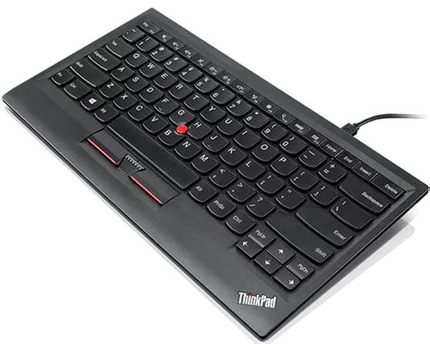 Thinkpad Wired Usb Keyboard With Trackpoint B Lenovo Ca