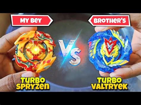 Turbo Spryzen Vs Turbo Valtryek Beyblade L Cho Z Spriggan Vs Cho Z