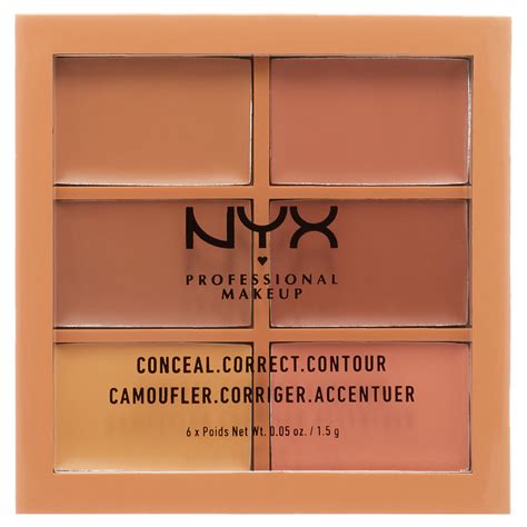 Nyx Professional Makeup Conceal Correct Contour Palette Medium