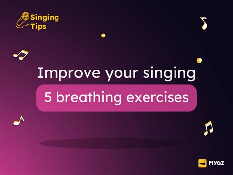 What Breathing Exercises Can I Do To Improve My Singing Riyaz