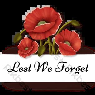 Memorial Sunday Drawing Three Red Flowers Png Images Psd Free