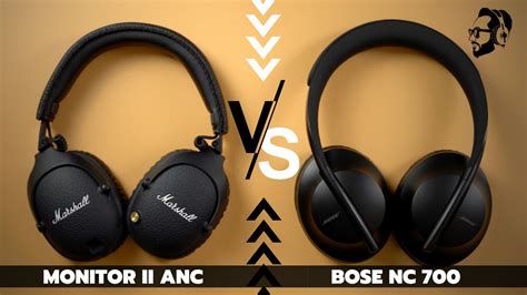 BOSE NC 700 VS MARSHALL MONITOR II A N C In Depth Analysis