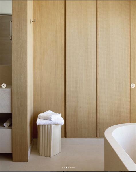 Hinton 2 Bathroom Design Oak Panels Interior