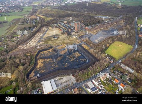 Luftbild Mit Hammerkopfturm Im Bergwerk Ost Zeche Heinrich Robert