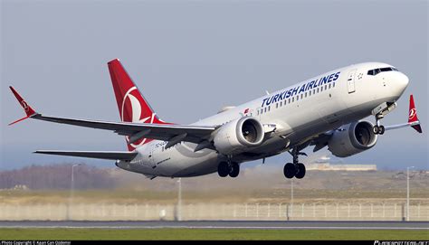 Tc Lcn Turkish Airlines Boeing Max Photo By Kaan Can Ozdemir Id